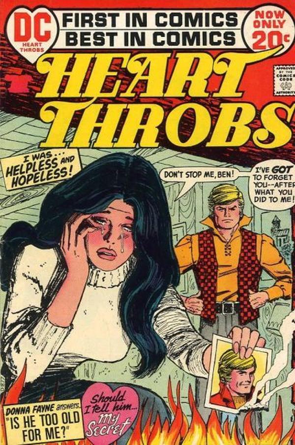 Heart Throbs #143 cover
