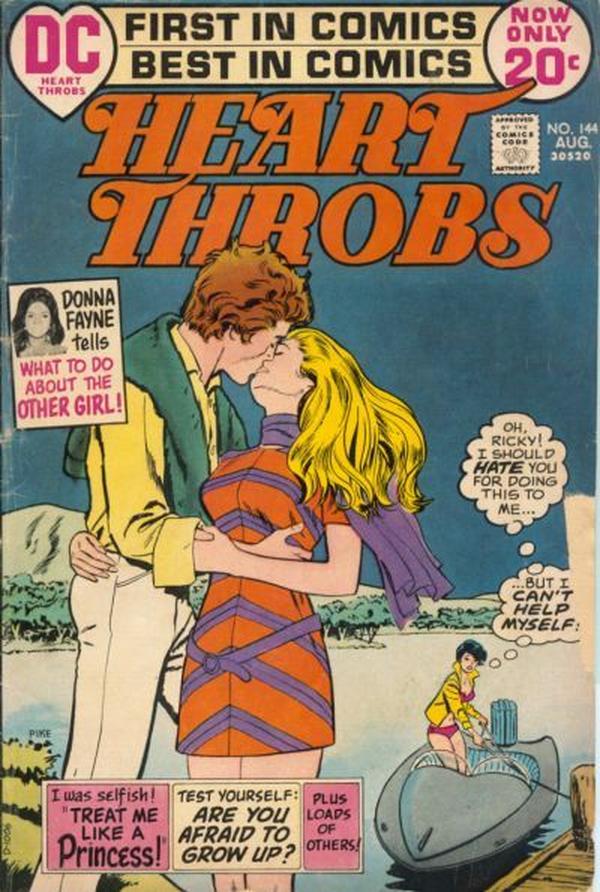Heart Throbs #144 cover