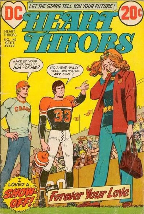 Heart Throbs #145 cover
