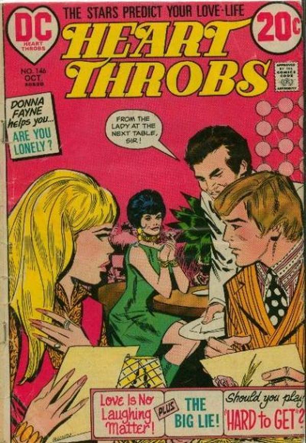 Heart Throbs #146 cover