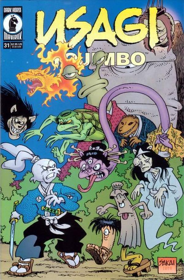 Usagi Yojimbo #31 cover