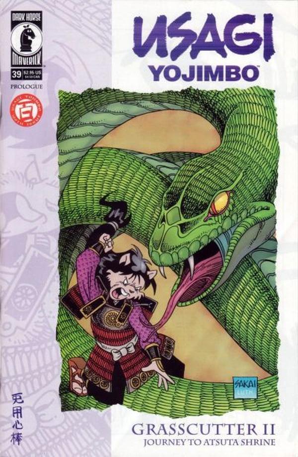 Usagi Yojimbo #39 cover