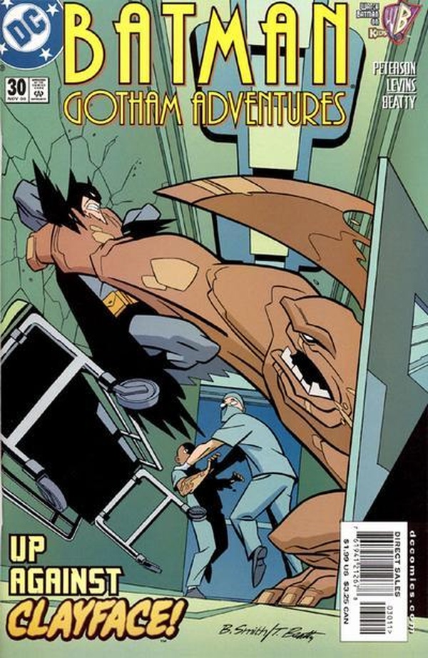 Batman: Gotham Adventures #30 cover