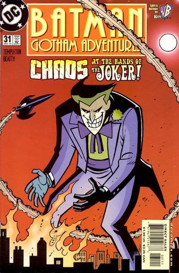 Batman: Gotham Adventures #31 cover