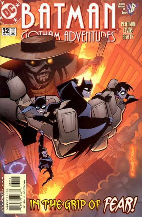 Batman: Gotham Adventures #32 cover