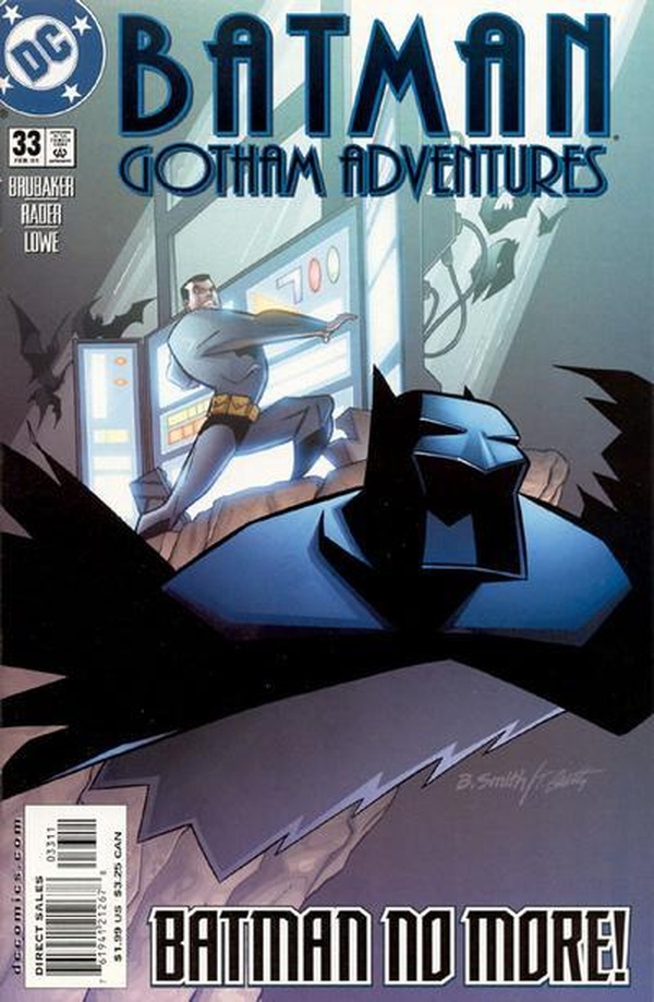 Batman: Gotham Adventures #33 cover