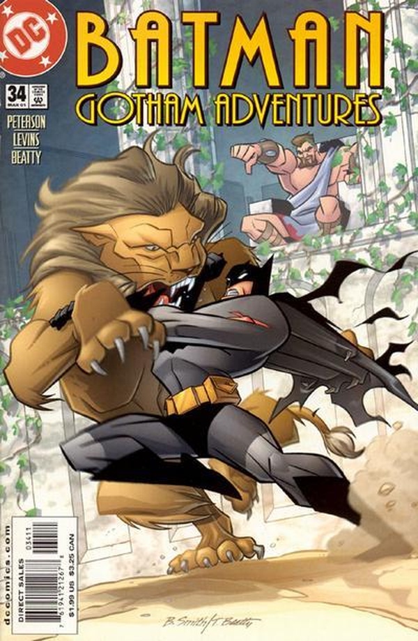 Batman: Gotham Adventures #34 cover