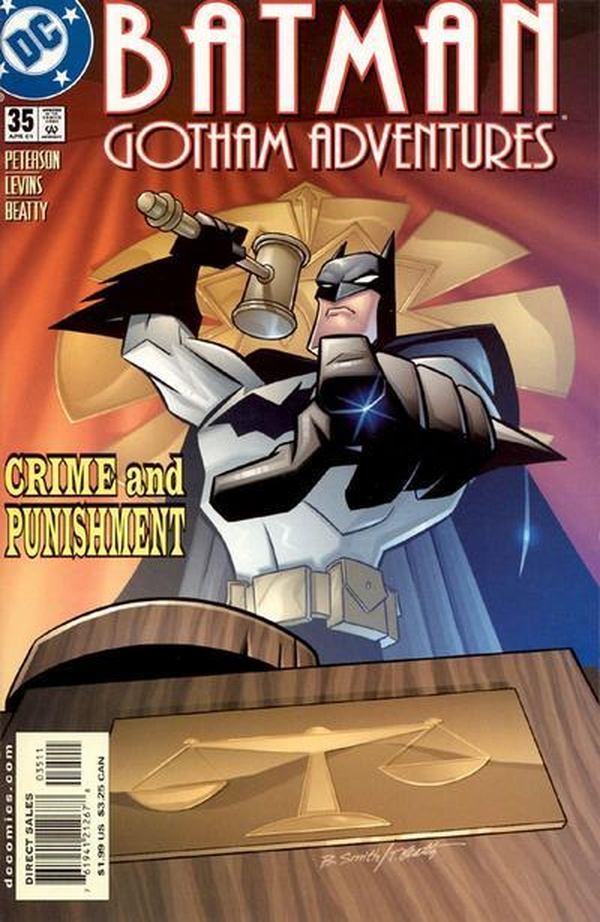 Batman: Gotham Adventures #35 cover