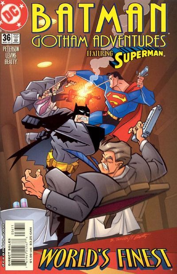 Batman: Gotham Adventures #36 cover