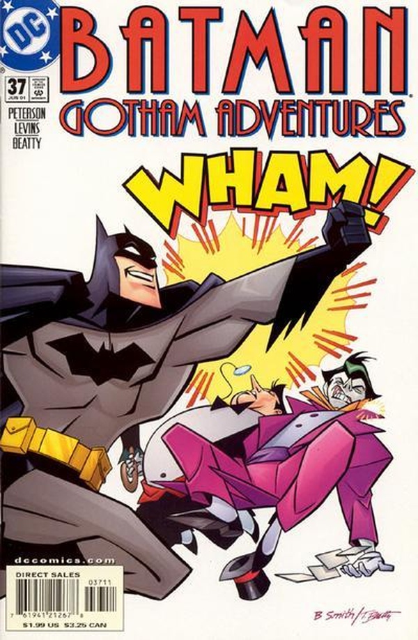 Batman: Gotham Adventures #37 cover