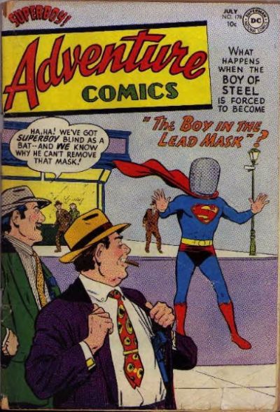 Adventure Comics #178 cover