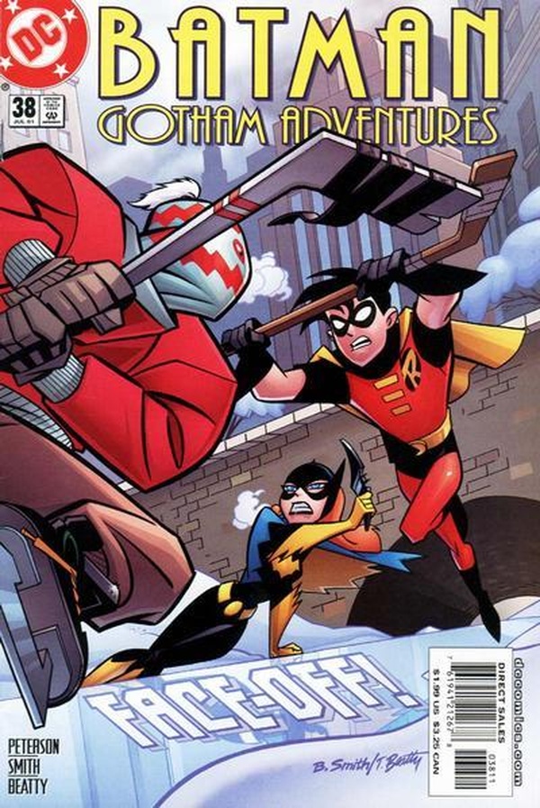 Batman: Gotham Adventures #38 cover