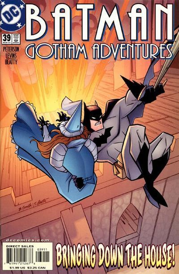 Batman: Gotham Adventures #39 cover