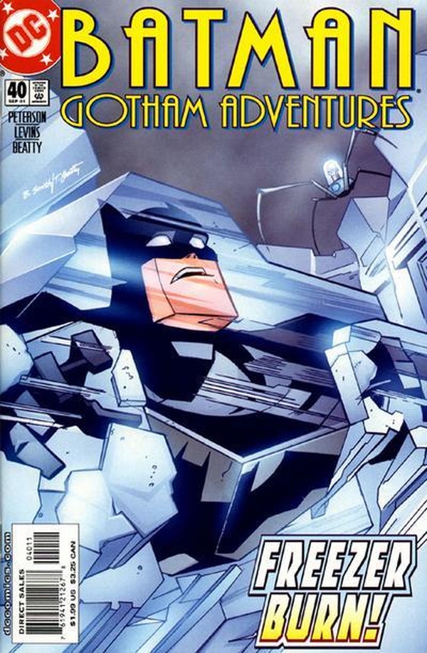 Batman: Gotham Adventures #40 cover