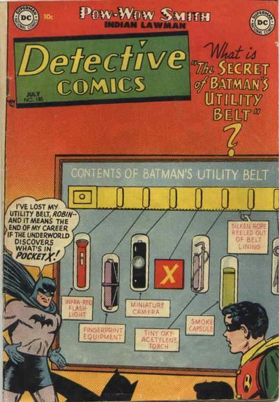 Detective Comics #185 cover