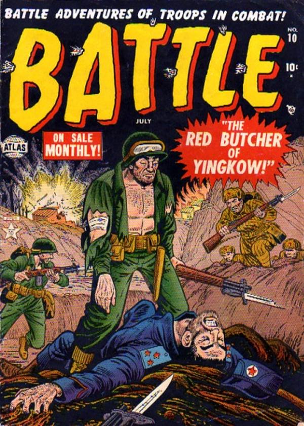 Battle #10 cover