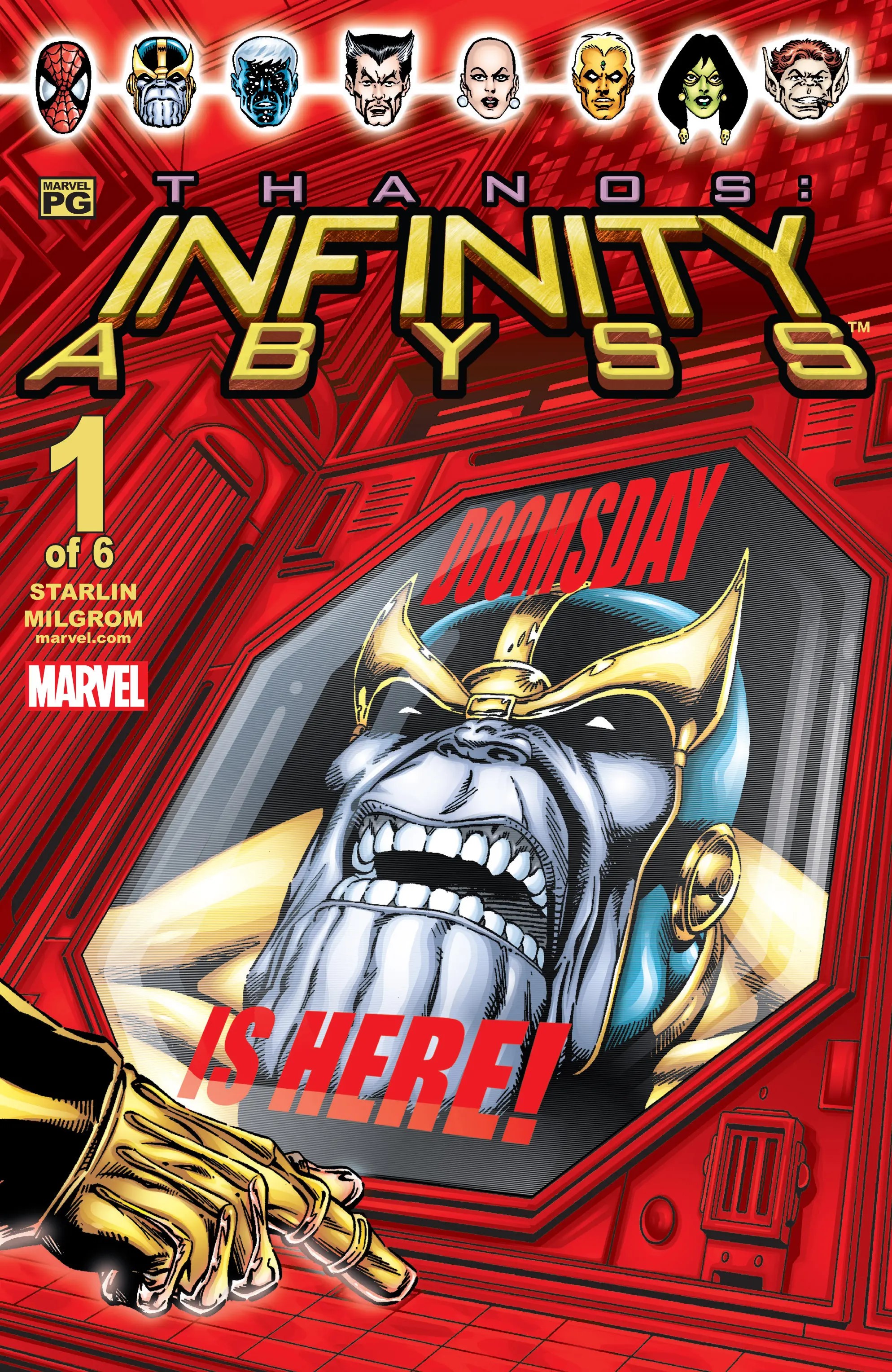 Infinity Abyss #1 cover