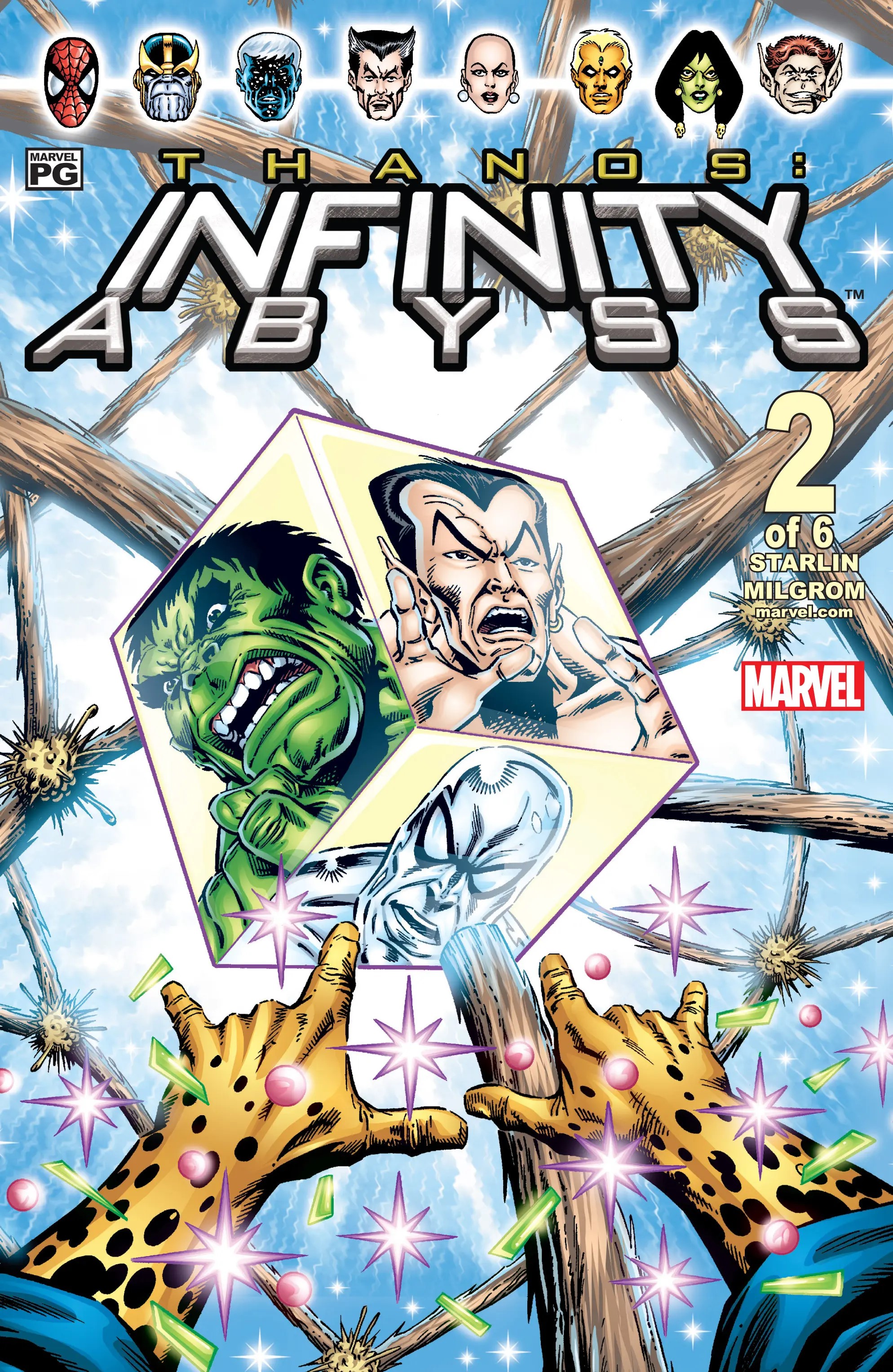Infinity Abyss #2 cover