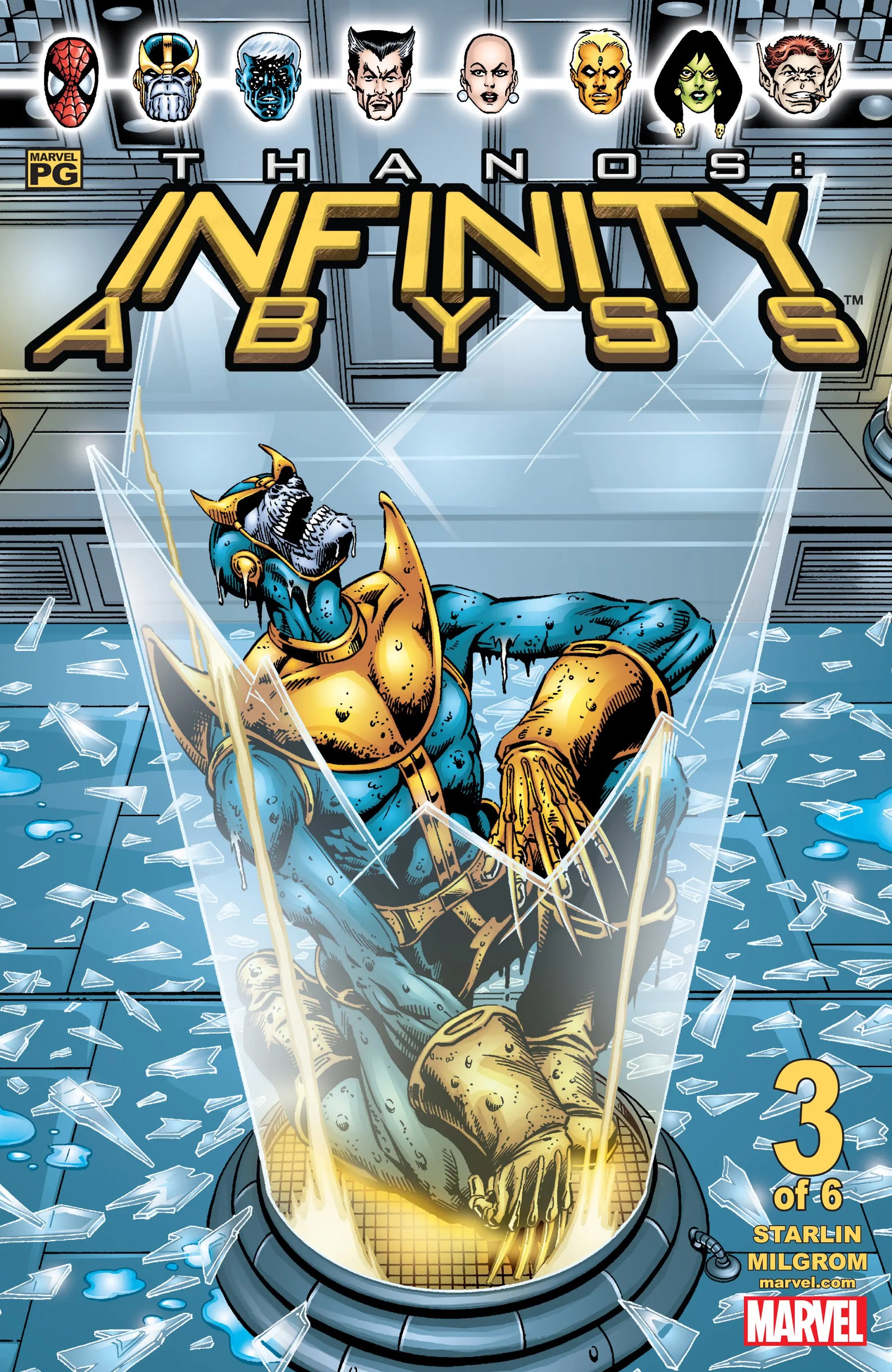 Infinity Abyss #3 cover