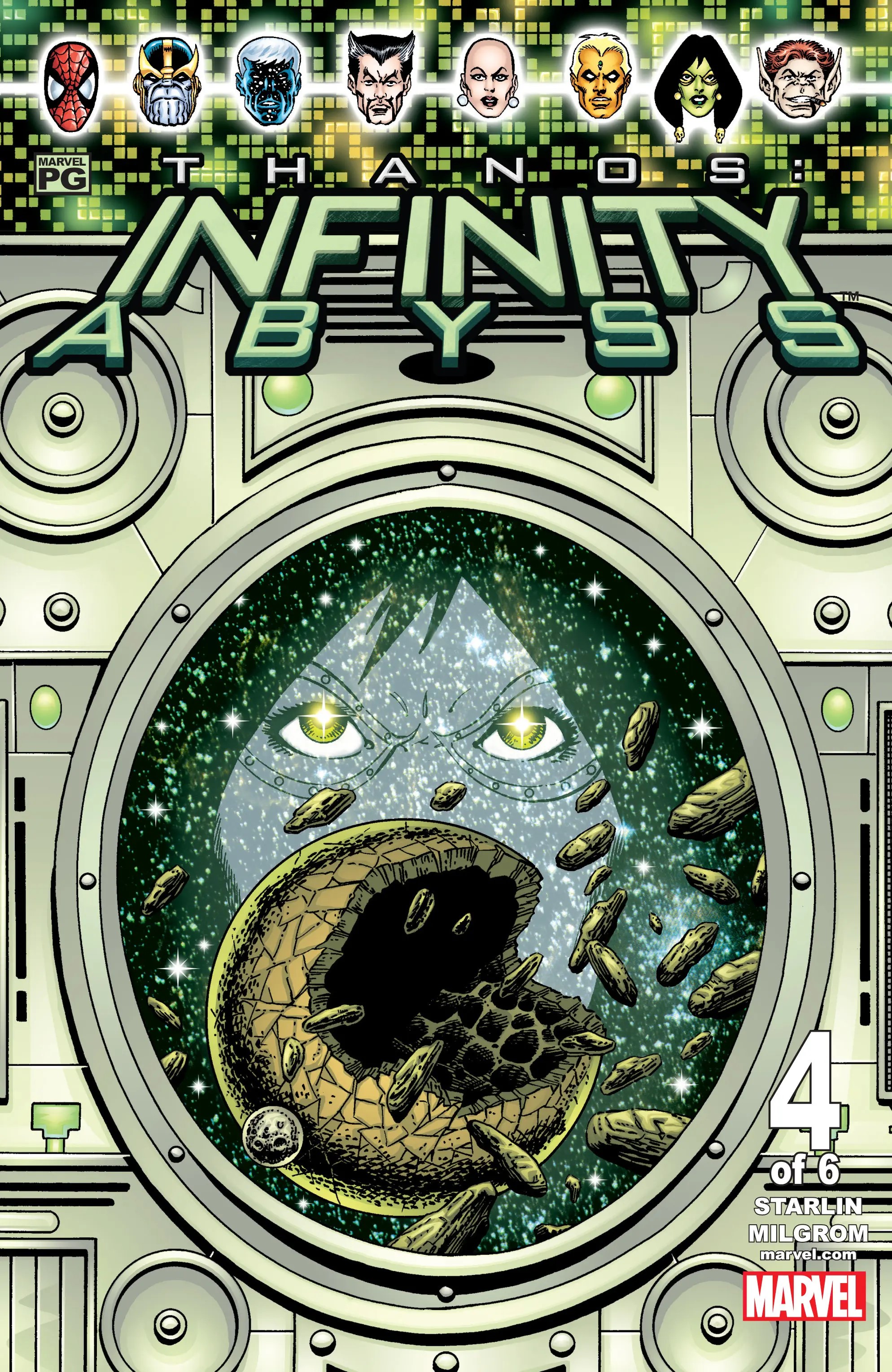 Infinity Abyss #4 cover