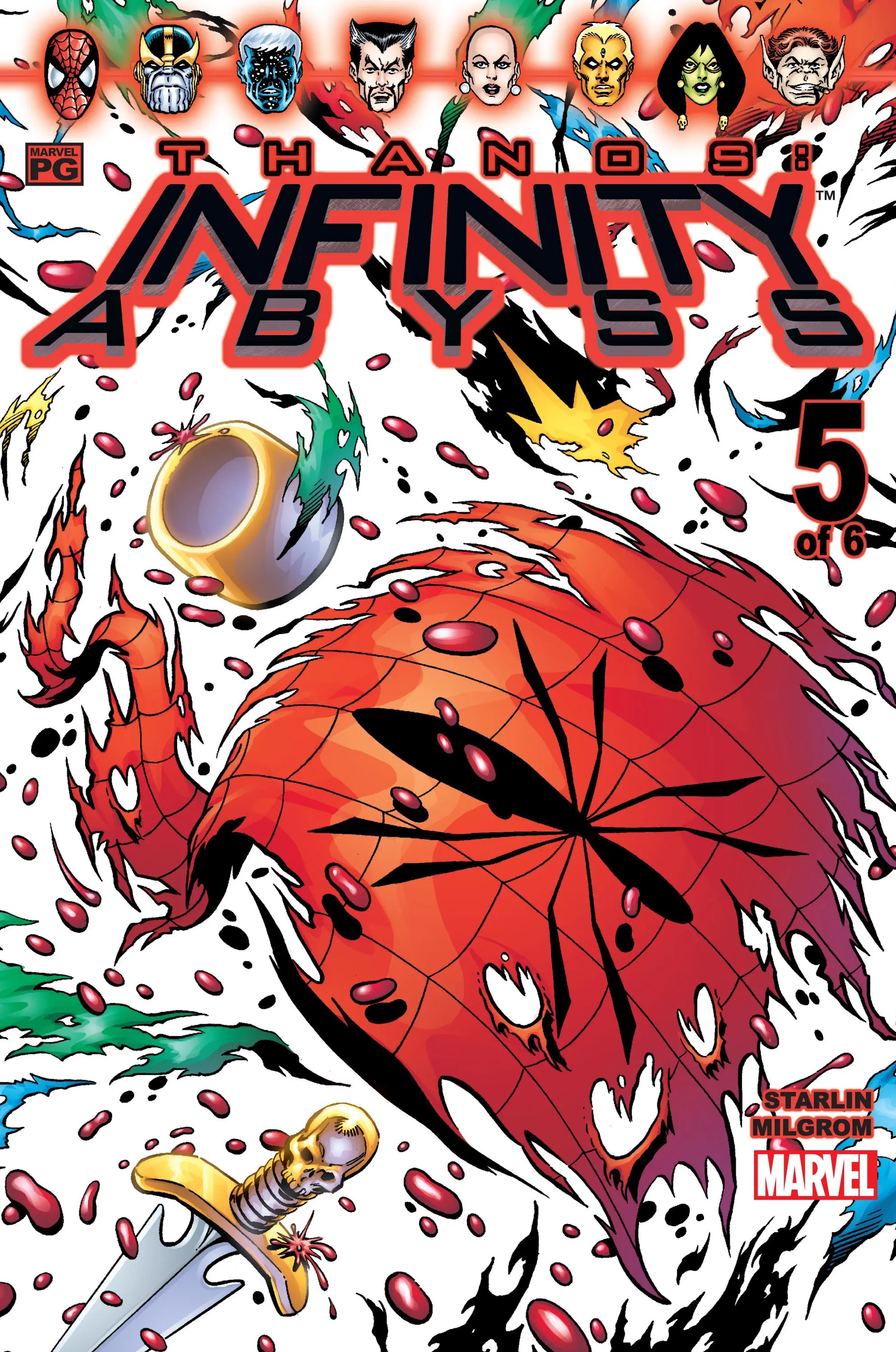 Infinity Abyss #5 cover