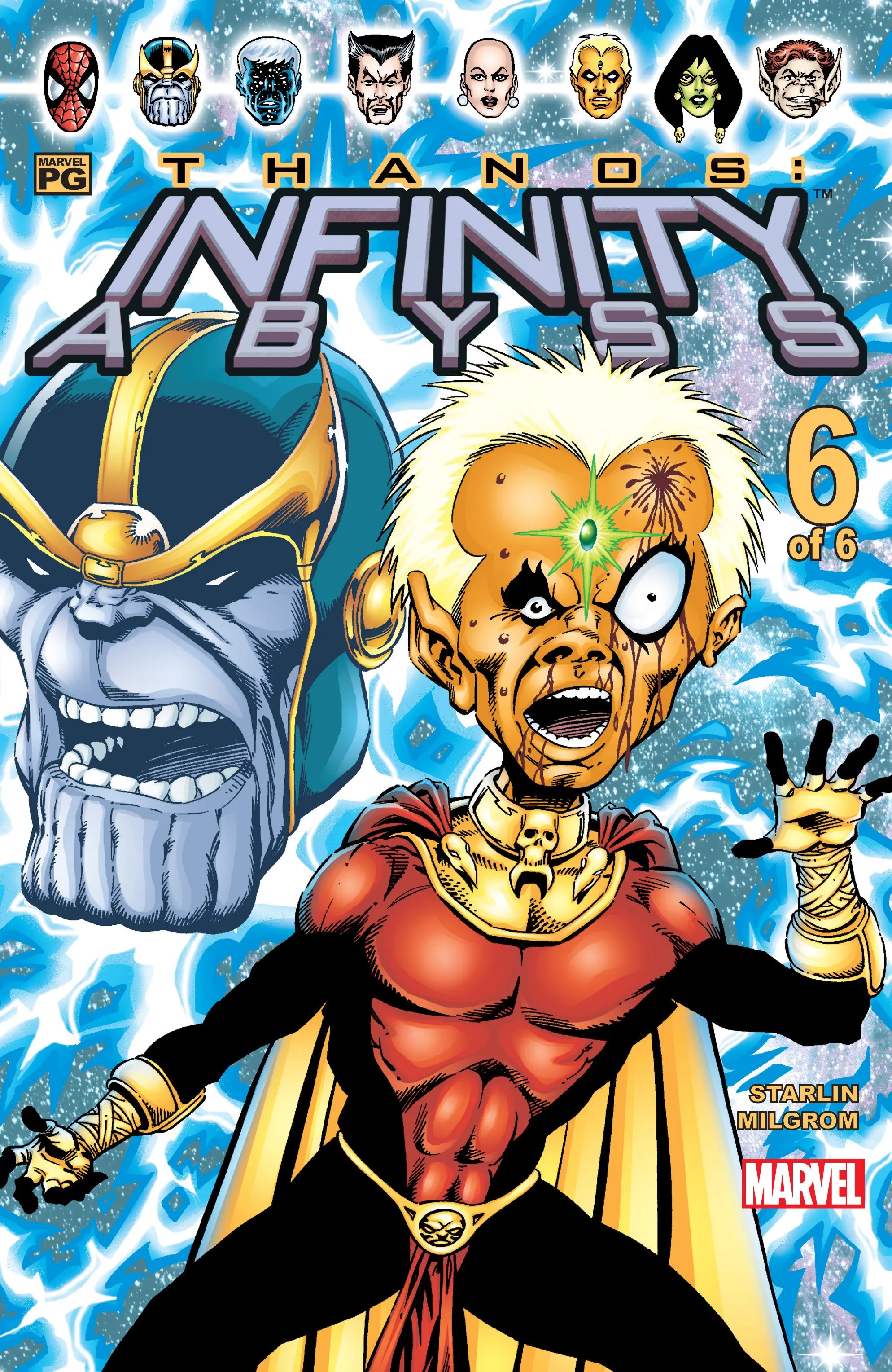 Infinity Abyss #6 cover