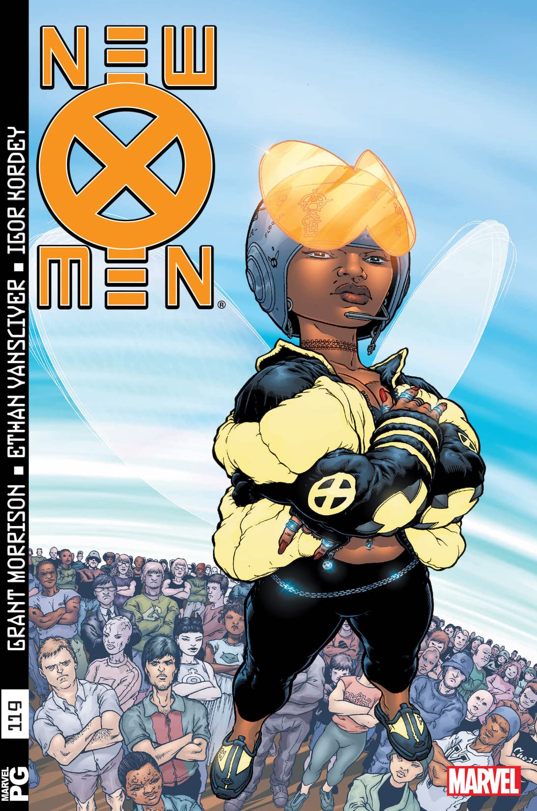 New X-Men #119 cover