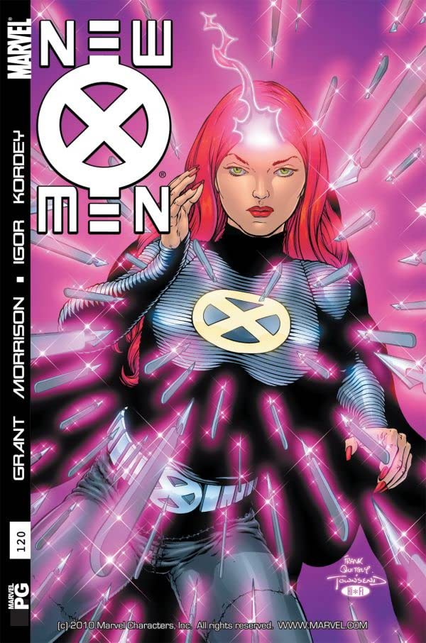 New X-Men #120 cover