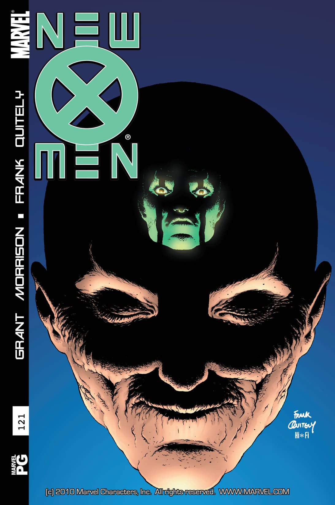 New X-Men #121 cover