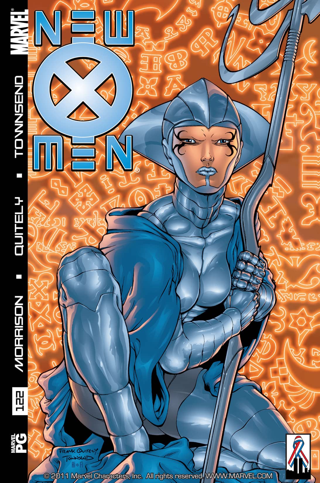 New X-Men #122 cover