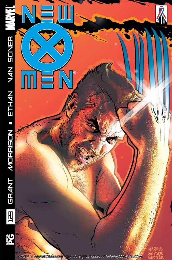 New X-Men #123 cover