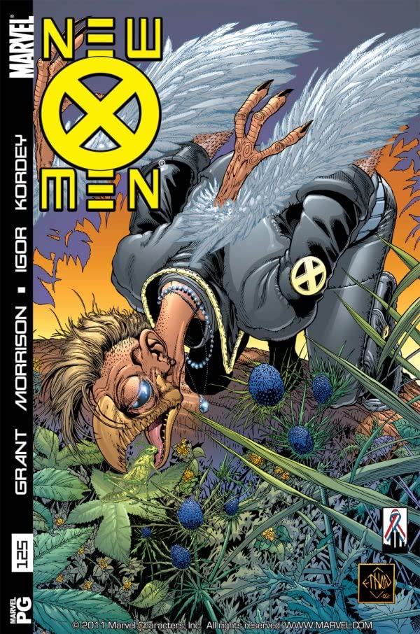 New X-Men #125 cover