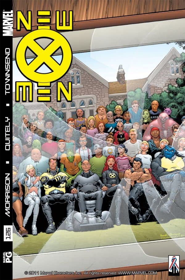 New X-Men #126 cover