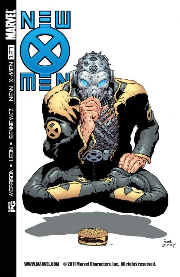 New X-Men #127 cover