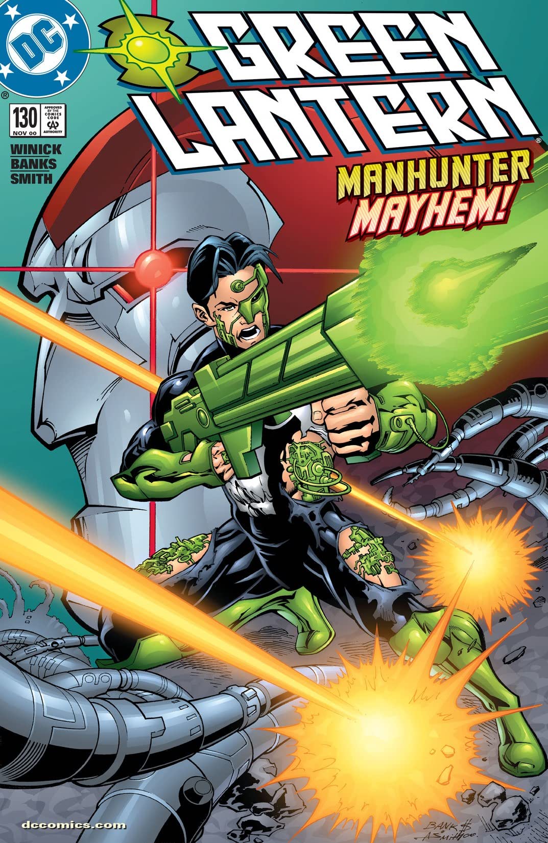 Green Lantern #130 cover