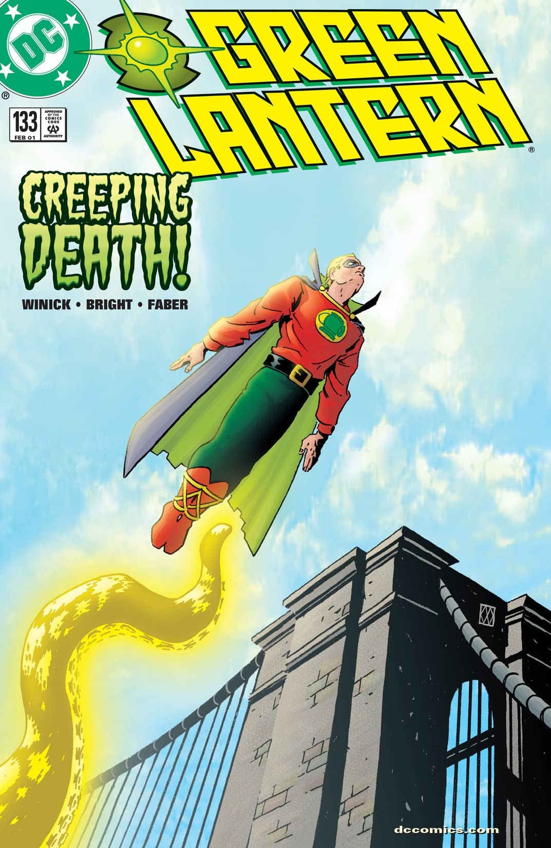 Green Lantern #133 cover