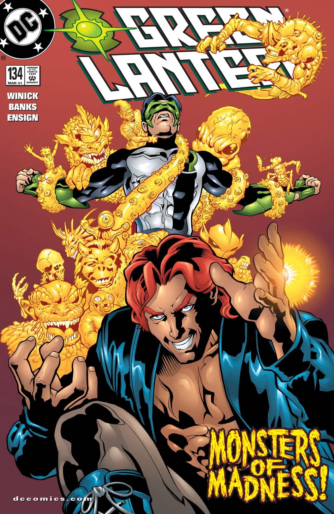 Green Lantern #134 cover