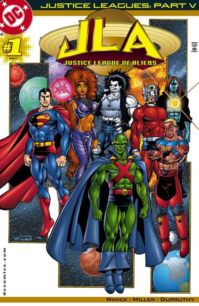 Justice Leagues: Justice League of Aliens #1 cover