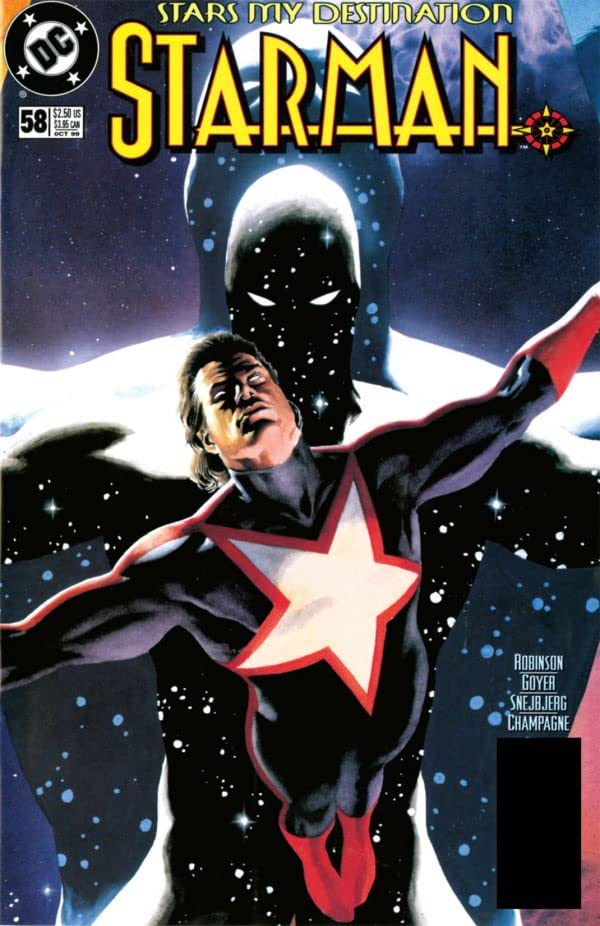 Starman #58 cover