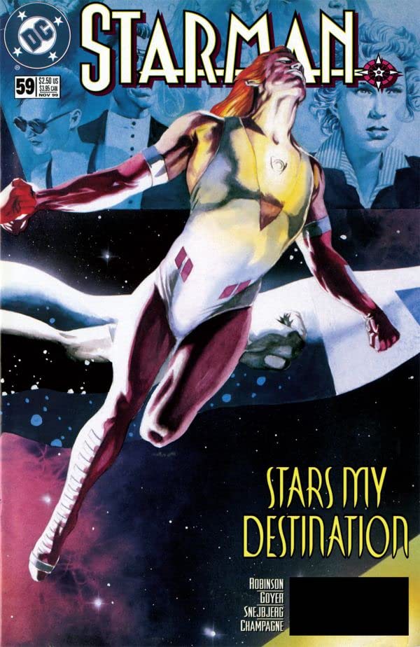 Starman #59 cover