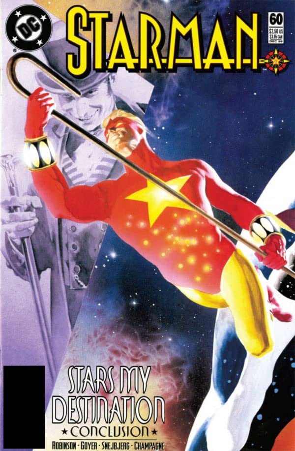 Starman #60 cover
