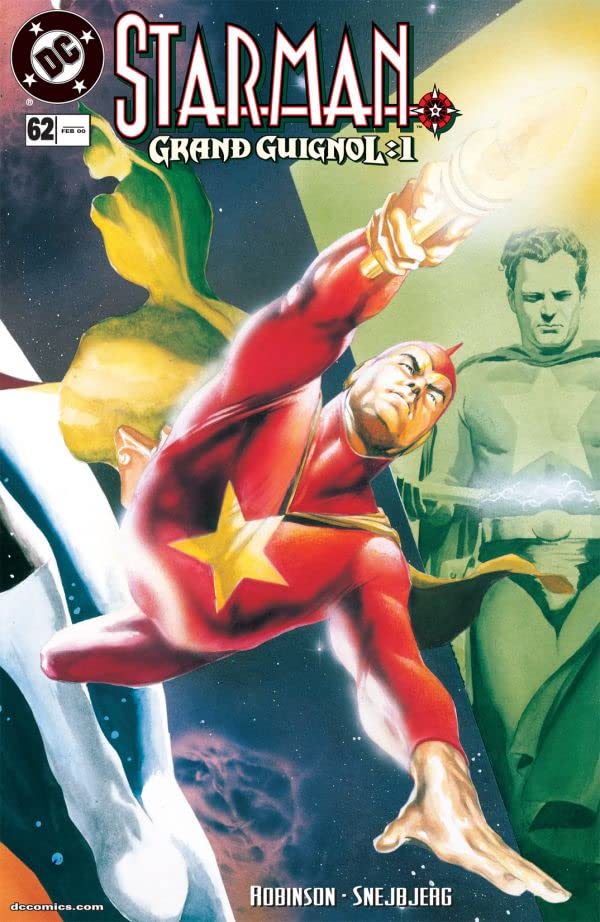 Starman #62 cover