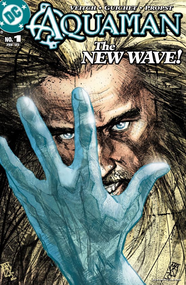 Aquaman #1 cover