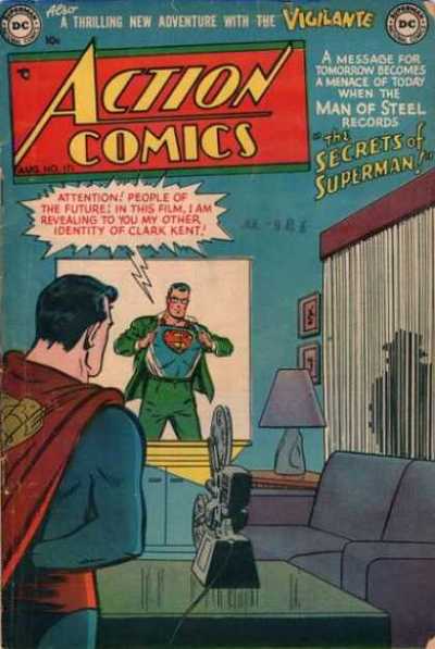 Action Comics #171 cover