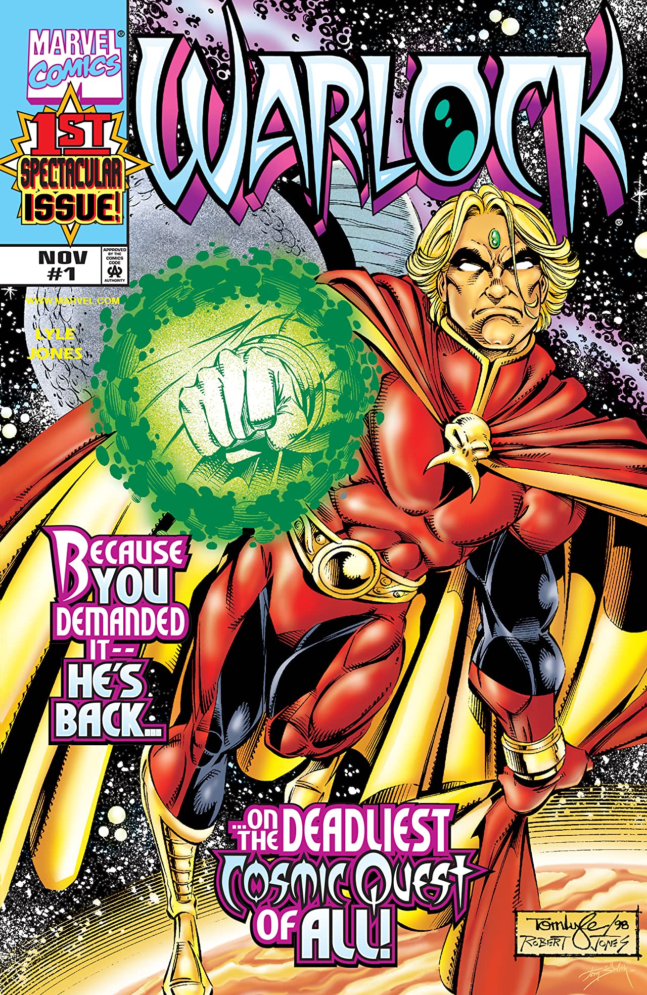 Warlock #1