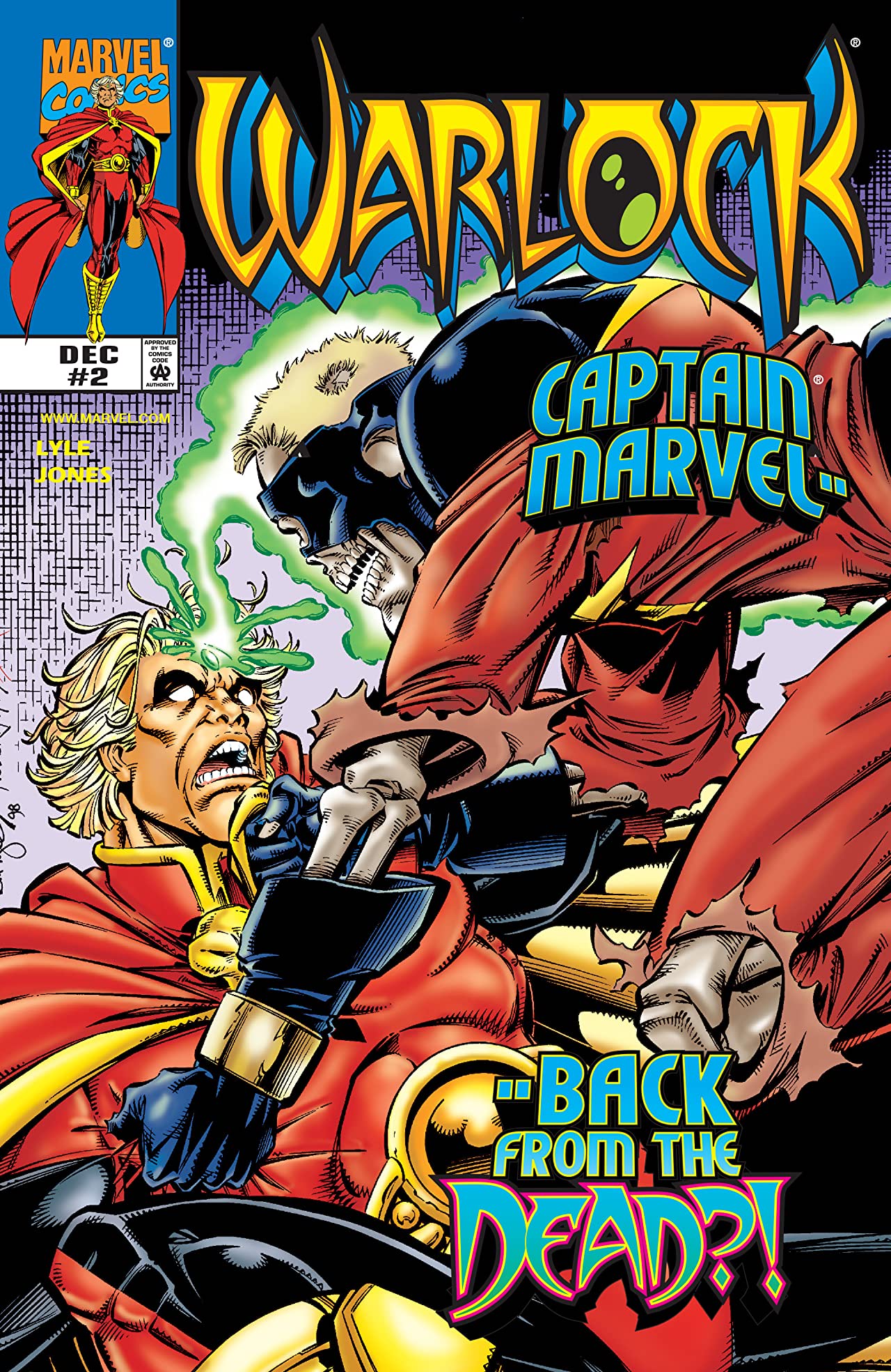 Warlock #2 cover