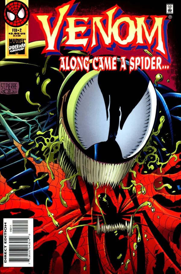 Venom: Along Came a Spider #2