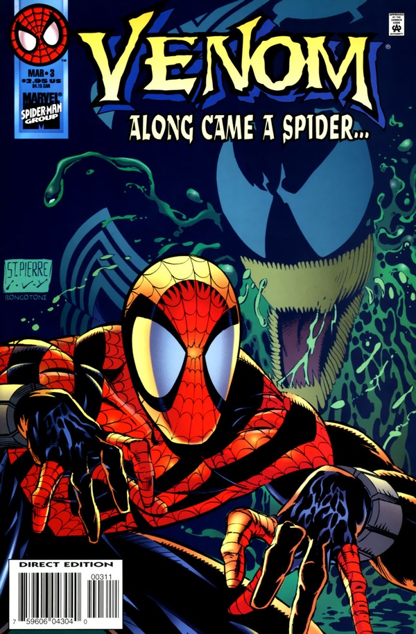 Venom: Along Came a Spider #3 cover