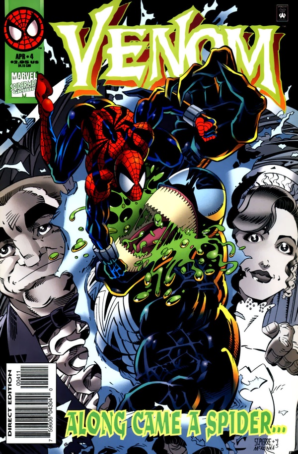 Venom: Along Came a Spider #4 cover