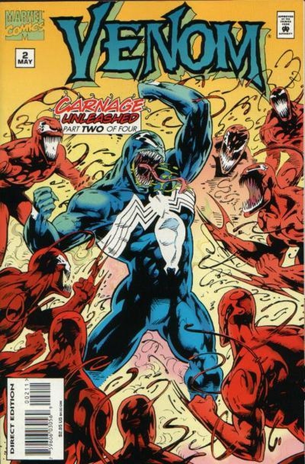 Venom: Carnage Unleashed #2 cover